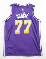 Luka Doncic Signed Lakers Jordan Authentic Jersey (PSA) at PristineAuction.com