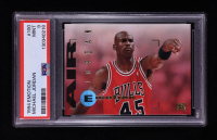 Michael Jordan 1994-95 Emotion #100 (PSA 9) at PristineAuction.com