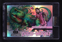 Lionel Messi 2024 Wild Card Alumination Dino-Might Tyrannosaurus Rex Prismatic Silver #DMTRX1LM2 #8/8 at PristineAuction.com