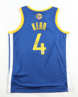 Steve Kerr Signed Warriors Nike Authentic Jersey (PSA) at PristineAuction.com