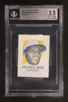 Bob Gibson 1971 Topps Tattoos #120 S15 (BGS 3.5) at PristineAuction.com