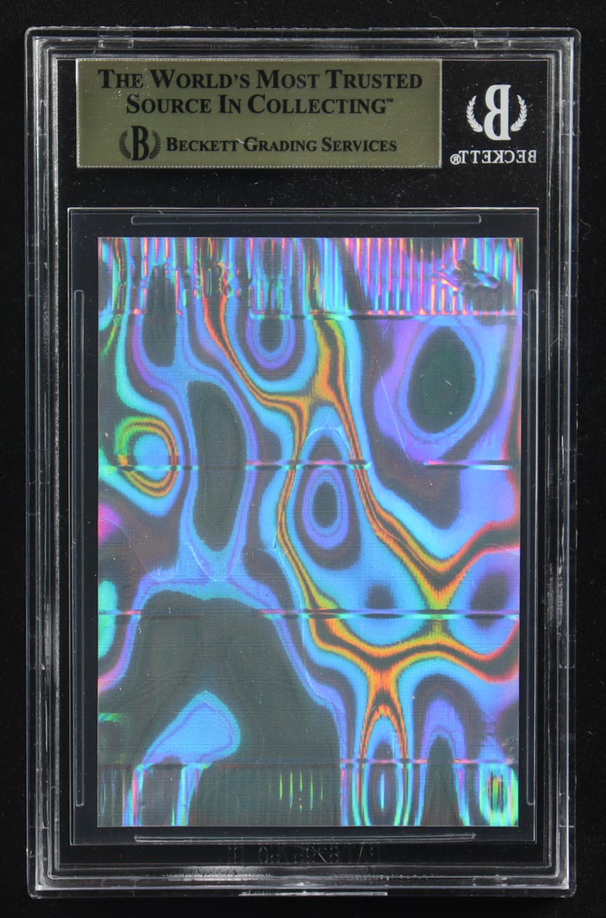 Lionel Messi / Zinedine Zidane / Cristiano Ronaldo 2024 Leaf Metal Special Release Exclusive Legends Ed. Triple Lava Purple Foil Proofs #ELE61 (BGS 9.5) at PristineAuction.com Lionel Messi / Zinedine Zidane / Cristiano Ronaldo 2024 Leaf Metal Special Release Exclusive Legends Ed. Triple Lava Purple Foil Proofs #ELE61 (BGS 9.5) at PristineAuction.com