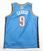 Alex Caruso Signed Thunder Nike Authentic Jersey (PSA) at PristineAuction.com