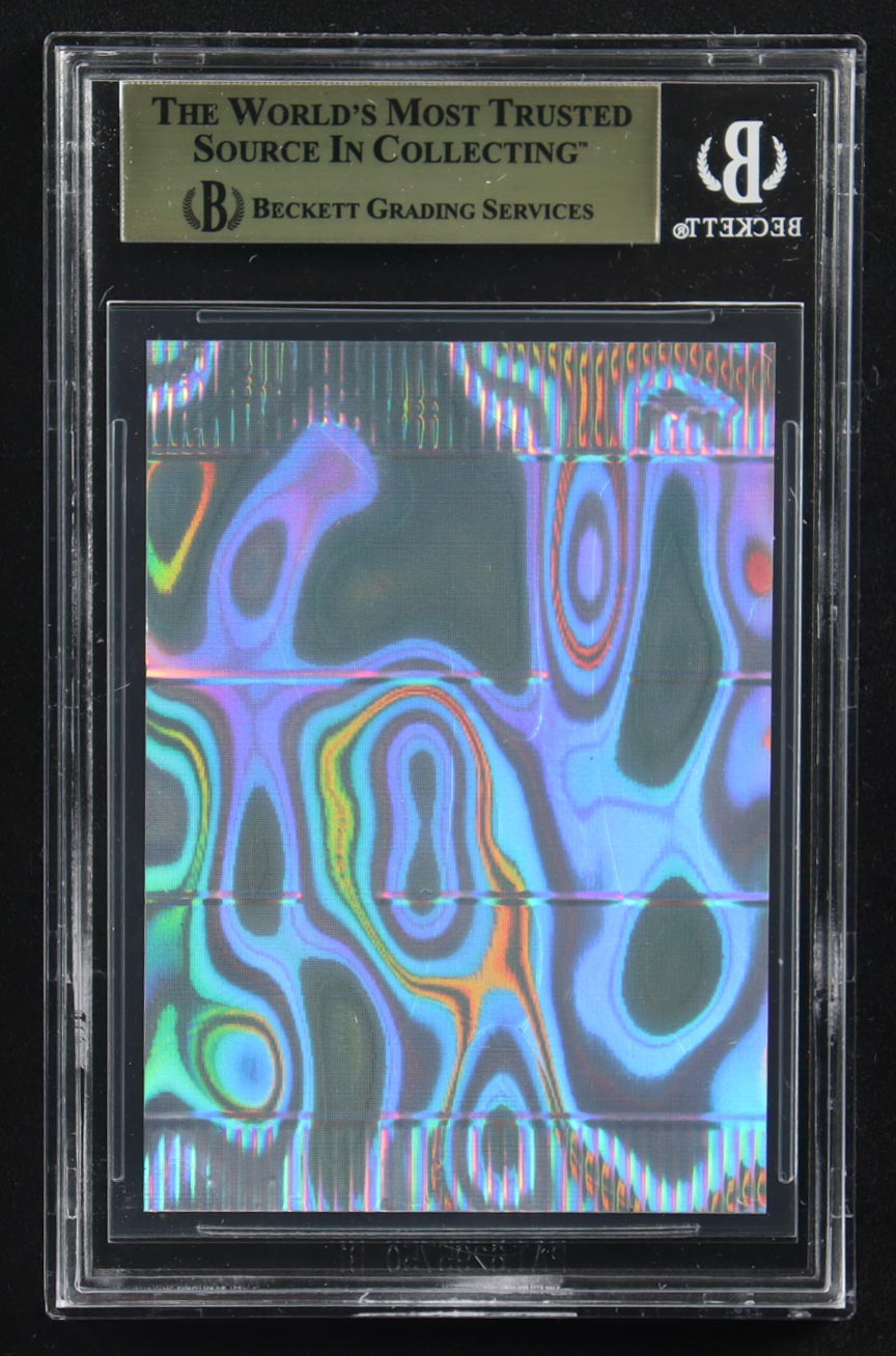 Lionel Messi / Zinedine Zidane / Cristiano Ronaldo 2024 Leaf Metal Special Release Exclusive Legends Ed. Triple Lava Black Foil Proofs #ELE61 (BGS 9.5) at PristineAuction.com Lionel Messi / Zinedine Zidane / Cristiano Ronaldo 2024 Leaf Metal Special Release Exclusive Legends Ed. Triple Lava Black Foil Proofs #ELE61 (BGS 9.5) at PristineAuction.com