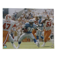 Barry Sanders Signed Lions 16x20 Photo (Schwartz) at PristineAuction.com