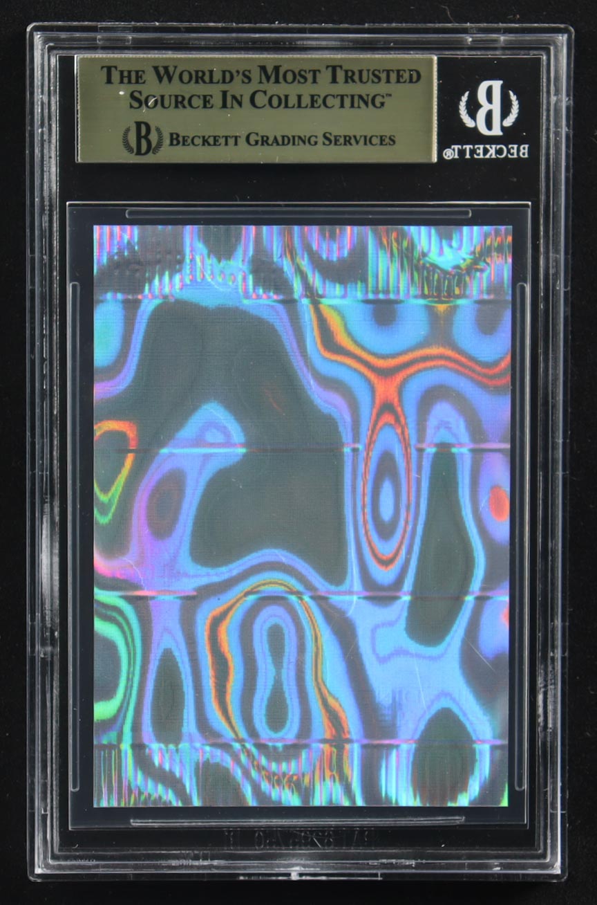 Lionel Messi / Zinedine Zidane / Cristiano Ronaldo 2024 Leaf Metal Special Release Exclusive Legends Ed. Triple Lava Neon Foil Proofs #ELE61 (BGS 9.5) at PristineAuction.com Lionel Messi / Zinedine Zidane / Cristiano Ronaldo 2024 Leaf Metal Special Release Exclusive Legends Ed. Triple Lava Neon Foil Proofs #ELE61 (BGS 9.5) at PristineAuction.com