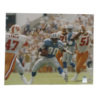Barry Sanders Signed Lions 16x20 Photo (Schwartz) at PristineAuction.com