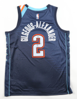 Shai Gilgeous-Alexander Signed Thunder Nike Authentic Jersey (PSA) at PristineAuction.com