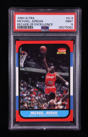 Michael Jordan 1996-97 Ultra Decade of Excellence #U4 (PSA 9) at PristineAuction.com