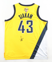 Pascal Siakam Signed Pacers Jordan Authentic Jersey (PSA) at PristineAuction.com