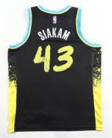 Pascal Siakam Signed Pacers Nike Authentic Jersey (PSA) at PristineAuction.com