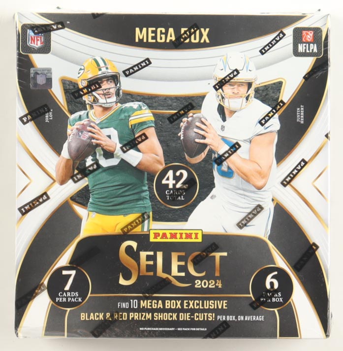 2024 Panini Select Football Mega Box with (6) Packs at PristineAuction.com 2024 Panini Select Football Mega Box with (6) Packs at PristineAuction.com