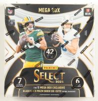 2024 Panini Select Football Mega Box with (6) Packs at PristineAuction.com