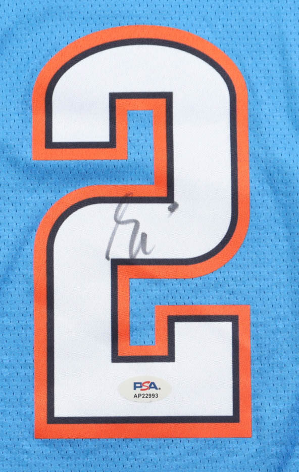 Shai Gilgeous-Alexander Signed Thunder Nike Authentic Jersey (PSA) at PristineAuction.com Shai Gilgeous-Alexander Signed Thunder Nike Authentic Jersey (PSA) at PristineAuction.com