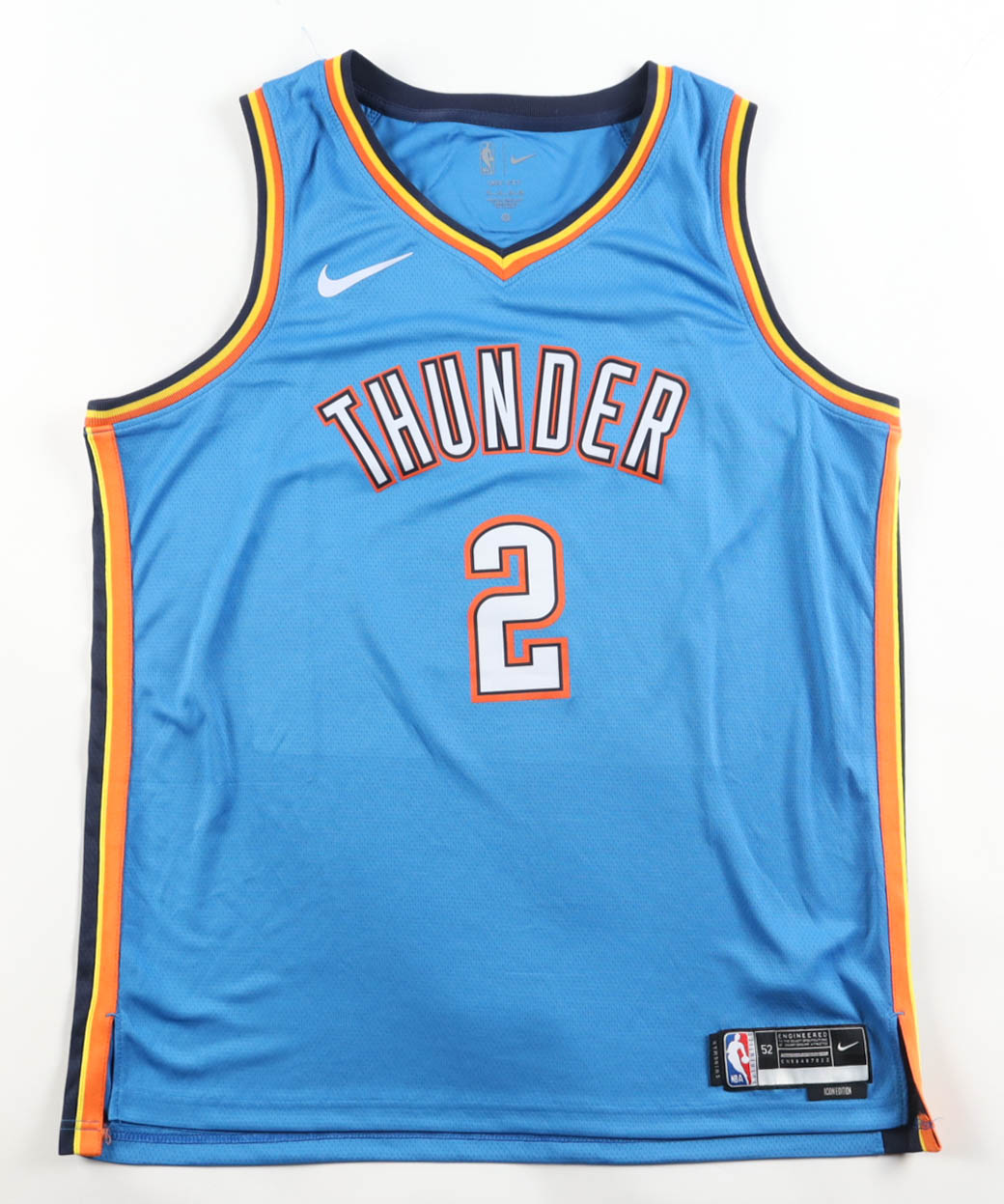 Shai Gilgeous-Alexander Signed Thunder Nike Authentic Jersey (PSA) at PristineAuction.com Shai Gilgeous-Alexander Signed Thunder Nike Authentic Jersey (PSA) at PristineAuction.com