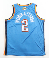 Shai Gilgeous-Alexander Signed Thunder Nike Authentic Jersey (PSA) at PristineAuction.com
