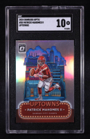 Patrick Mahomes II 2024 Donruss Optic Uptowns #20 (SGC 10) at PristineAuction.com