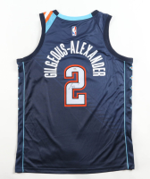 Shai Gilgeous-Alexander Signed Thunder Nike Authentic Jersey (PSA) at PristineAuction.com