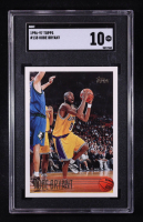 Kobe Bryant 1996-97 Topps #138 RC (SGC 10) at PristineAuction.com