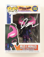 Jharrel Jerome Signed "Spider-Man: Across The Spider-Verse" #1412 Miles G Morales Bobble-Head Funko Pop! Vinyl Figure (Beckett) at PristineAuction.com