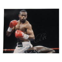 Roy Jones Jr. Signed 16x20 Photo (Schwartz) at PristineAuction.com