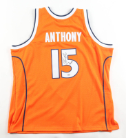 Carmelo Anthony Signed Orange Mitchell & Ness Authentic Jersey Inscribed "03 Champs" (PSA) at PristineAuction.com