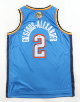 Shai Gilgeous-Alexander Signed Thunder Nike Authentic Jersey (PSA) at PristineAuction.com
