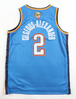 Shai Gilgeous-Alexander Signed Thunder Nike Authentic Jersey (PSA) at PristineAuction.com