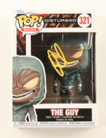 David Draiman Signed "Disturbed" #321 The Guy Funko Pop! Vinyl Figure (Beckett) at PristineAuction.com