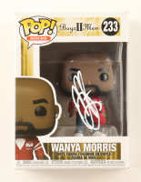Wanya Morris Signed "Boyz II Men" #233 Funko Pop! Vinyl Figure (Beckett) at PristineAuction.com