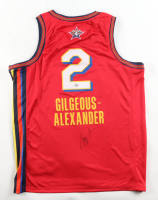 Shai Gilgeous-Alexander Signed All-Star Jordan Authentic Jersey (PSA) at PristineAuction.com