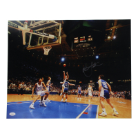 Christian Laettner Signed Duke Blue Devils 16x20 Photo (JSA) at PristineAuction.com