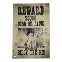 Emilio Estevez Signed "Young Guns" 12x18 Wanted Poster (Schwartz) at PristineAuction.com