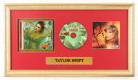 Taylor Swift Signed Custom Framed "The Life of a Showgirl" CD Album Insert Display With Disc Case (PSA) at PristineAuction.com