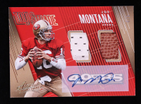 Joe Montana 2018 Absolute Tools of the Trade Dual Material Autographs Prime #34 #4/5 at PristineAuction.com