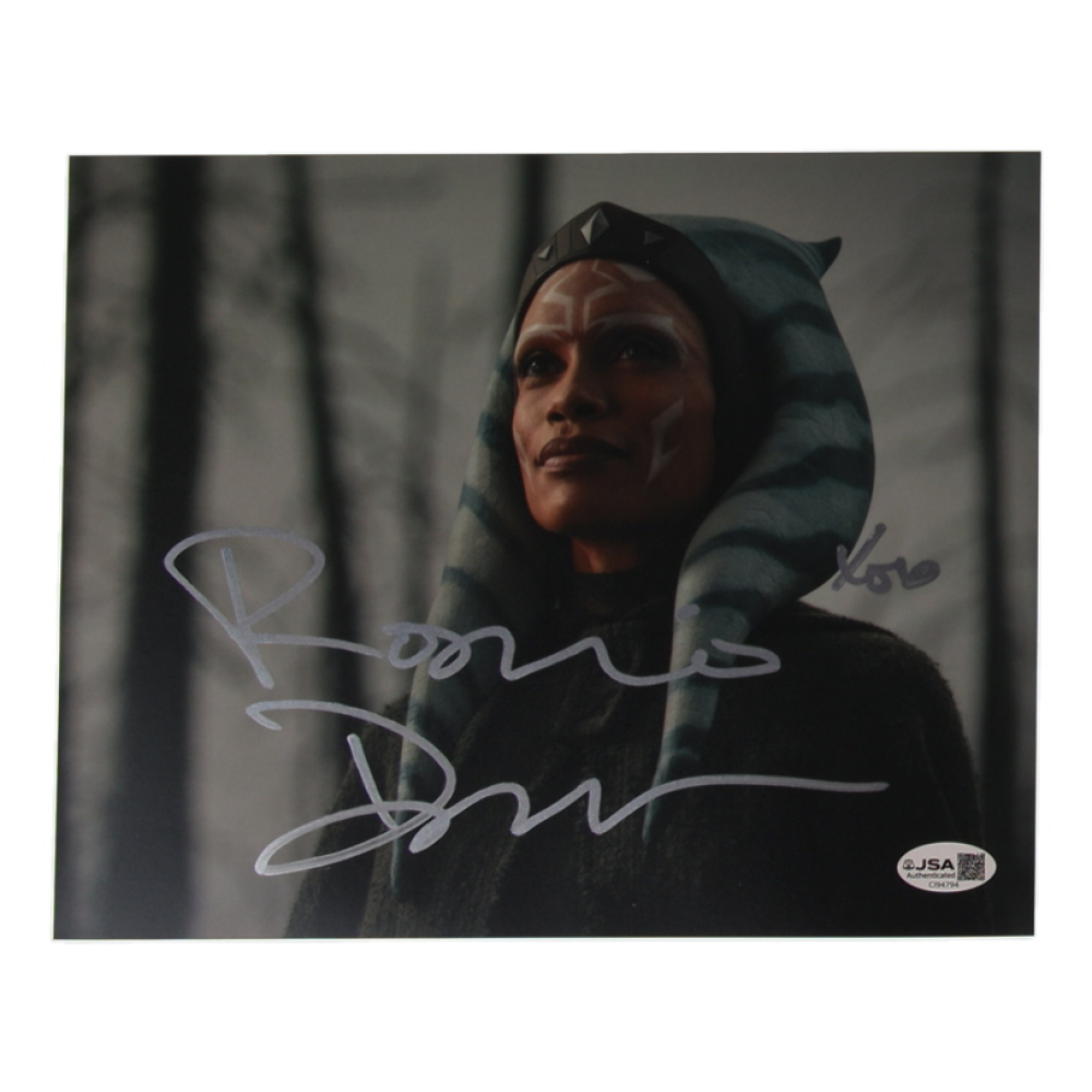 Rosario Dawson Signed "Star Wars: Ahsoka" 8x10 Photo (JSA) at PristineAuction.com