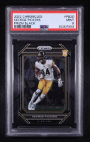 George Picken 2022 Panini Chronicles Prizm Black #20 RC (PSA 9) at PristineAuction.com