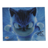 Ben Schwartz Signed "Sonic the Hedgehog" 8x10 Photo (JSA) at PristineAuction.com