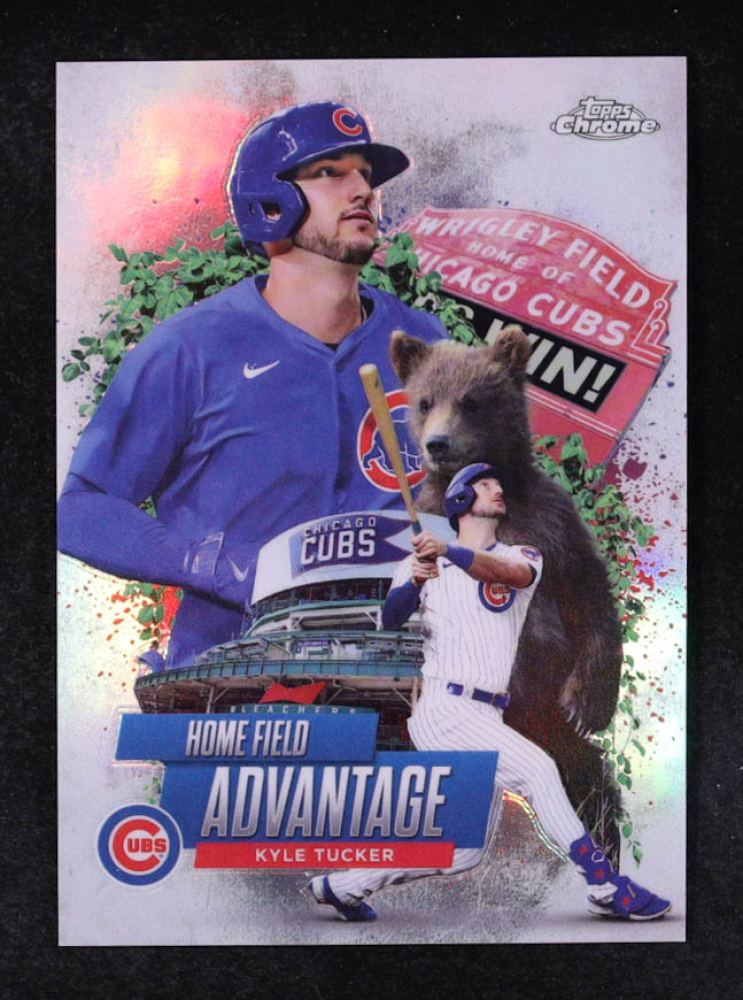 Kyle Tucker 2025 Topps Chrome Home Field Advantage #HA13