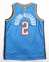 Shai Gilgeous-Alexander Signed Thunder Nike Authentic Jersey (PSA) at PristineAuction.com