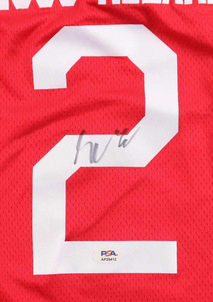 Shai Gilgeous-Alexander Signed Team Canada Nike Authentic Jersey (PSA) at PristineAuction.com Shai Gilgeous-Alexander Signed Team Canada Nike Authentic Jersey (PSA) at PristineAuction.com