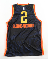 Shai Gilgeous-Alexander Signed Thunder Nike Authentic Jersey (PSA) at PristineAuction.com