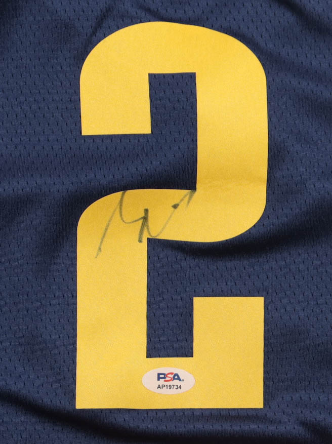 Shai Gilgeous-Alexander Signed Thunder Nike Authentic Jersey (PSA) at PristineAuction.com Shai Gilgeous-Alexander Signed Thunder Nike Authentic Jersey (PSA) at PristineAuction.com