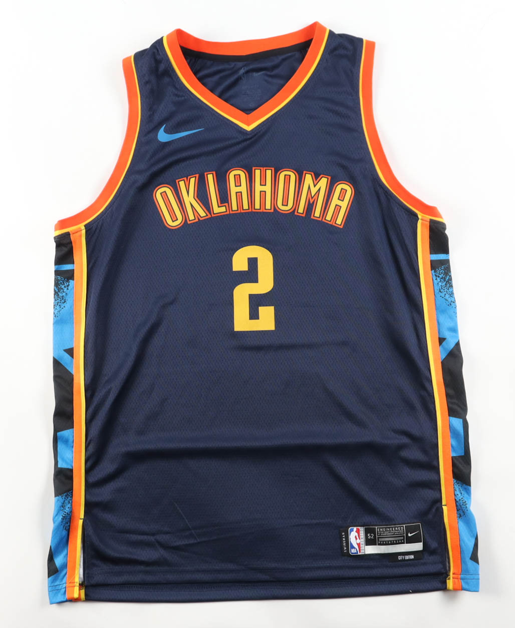 Shai Gilgeous-Alexander Signed Thunder Nike Authentic Jersey (PSA) at PristineAuction.com Shai Gilgeous-Alexander Signed Thunder Nike Authentic Jersey (PSA) at PristineAuction.com