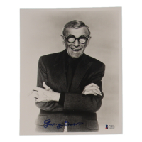 George Burns Signed 8x10 Photo (Beckett) at PristineAuction.com