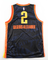 Shai Gilgeous-Alexander Signed Thunder Nike Authentic Jersey (PSA) at PristineAuction.com