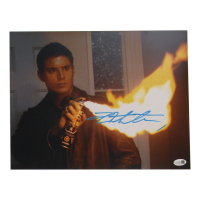 Jensen Ackles Signed "Supernatural" 11x14 Photo (JSA) at PristineAuction.com