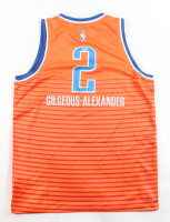 Shai Gilgeous-Alexander Signed Thunder Jordan Authentic Jersey (PSA) at PristineAuction.com