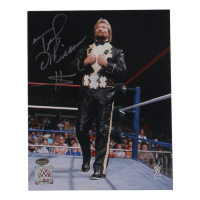 Ted DiBiase Signed WWE 8x10 Photo Inscribed "$" (Schwartz) at PristineAuction.com