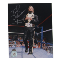 Ted DiBiase Signed WWE 8x10 Photo Inscribed "$" (Schwartz) at PristineAuction.com